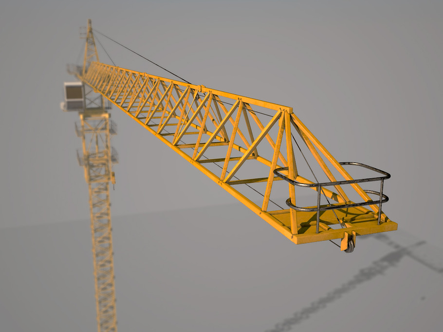 Tower Crane in Architecture - product preview 5