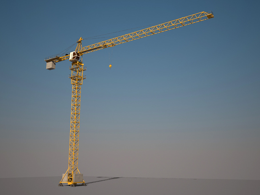 Tower Crane in Architecture - product preview 6
