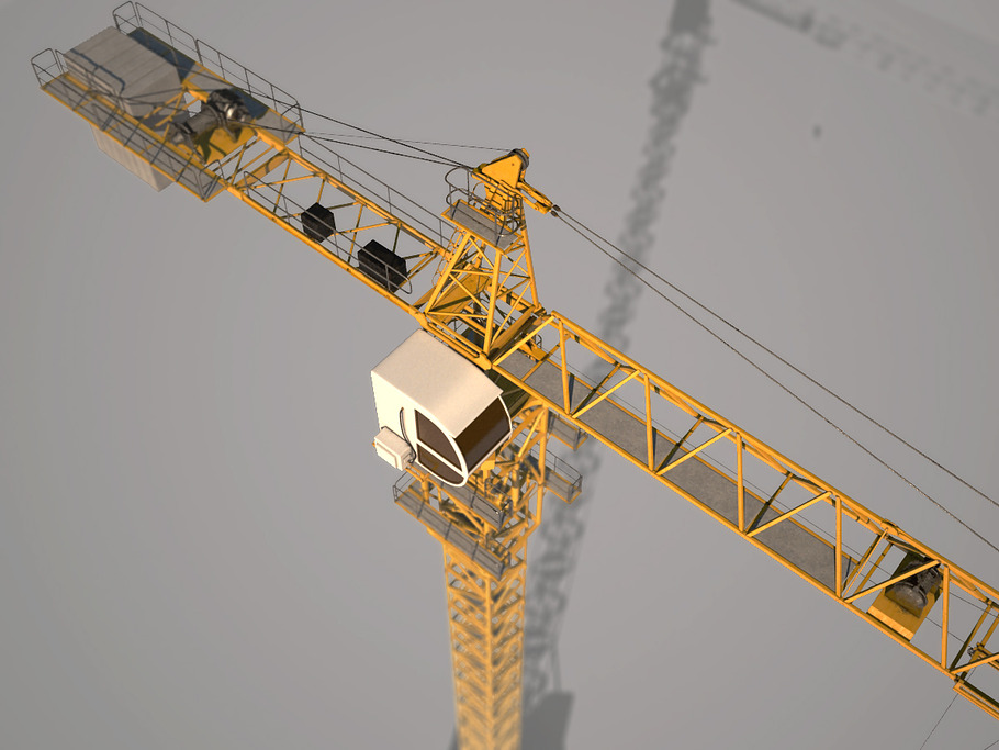 Tower Crane in Architecture - product preview 7