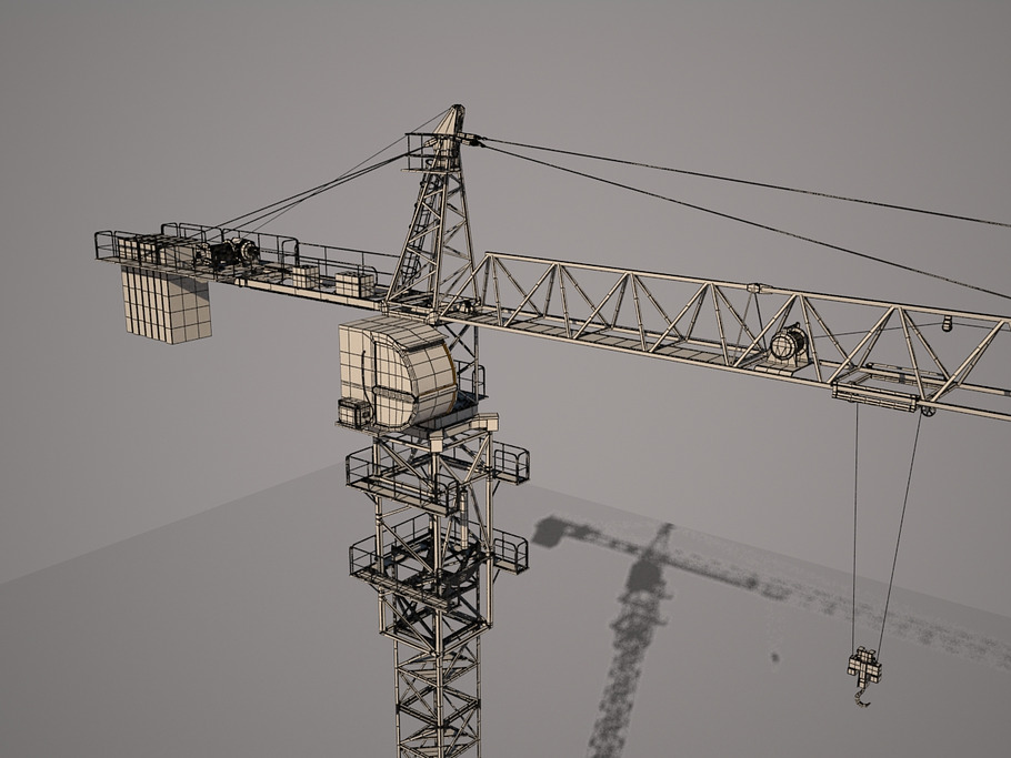 Tower Crane in Architecture - product preview 13