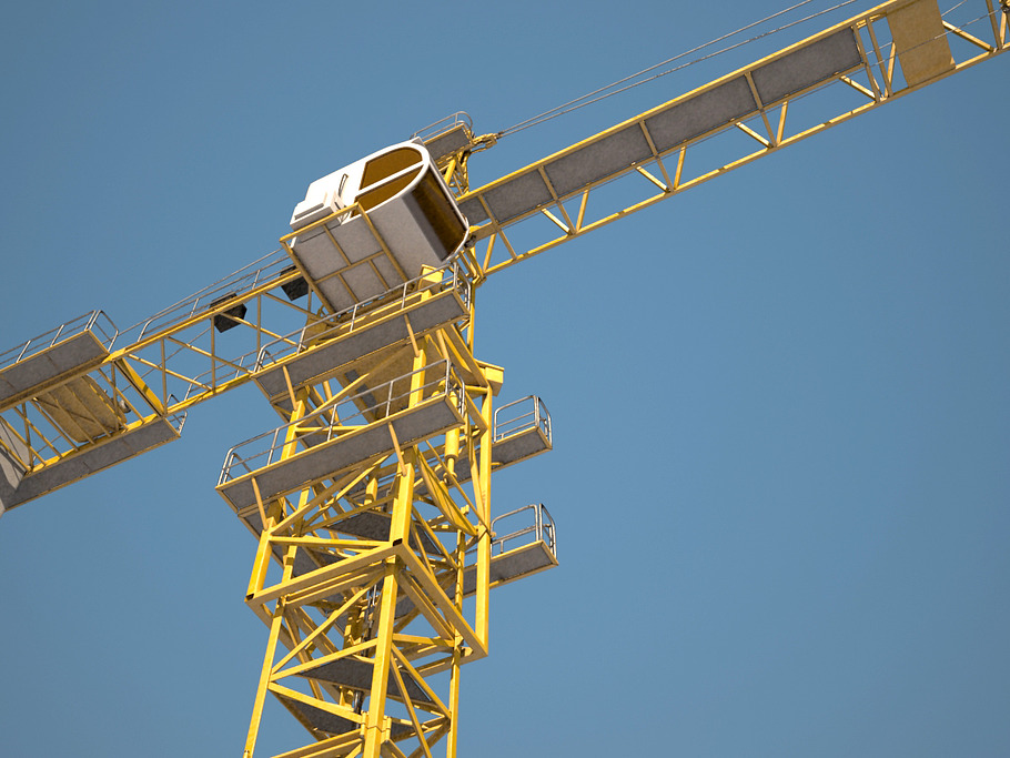 Tower Crane in Architecture - product preview 14