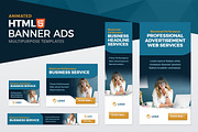 HTML5 Multipurpose Ad Banners