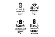 Collection template Day March Eight