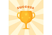 Success Template of Prize Vector