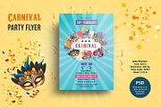 Carnival Party Flyer V952