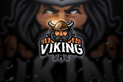 Viking 2 - Mascot & Esport Logo