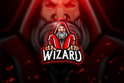 Wizard - Mascot & Esport Logo