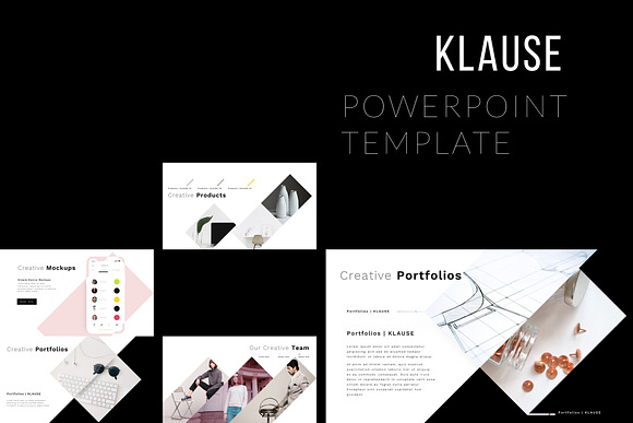 KLAUSE PowerPoint Template in PowerPoint Templates - product preview 14