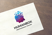 Human Box Logo