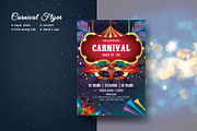 Carnival | Mardi Gras Flyer V954