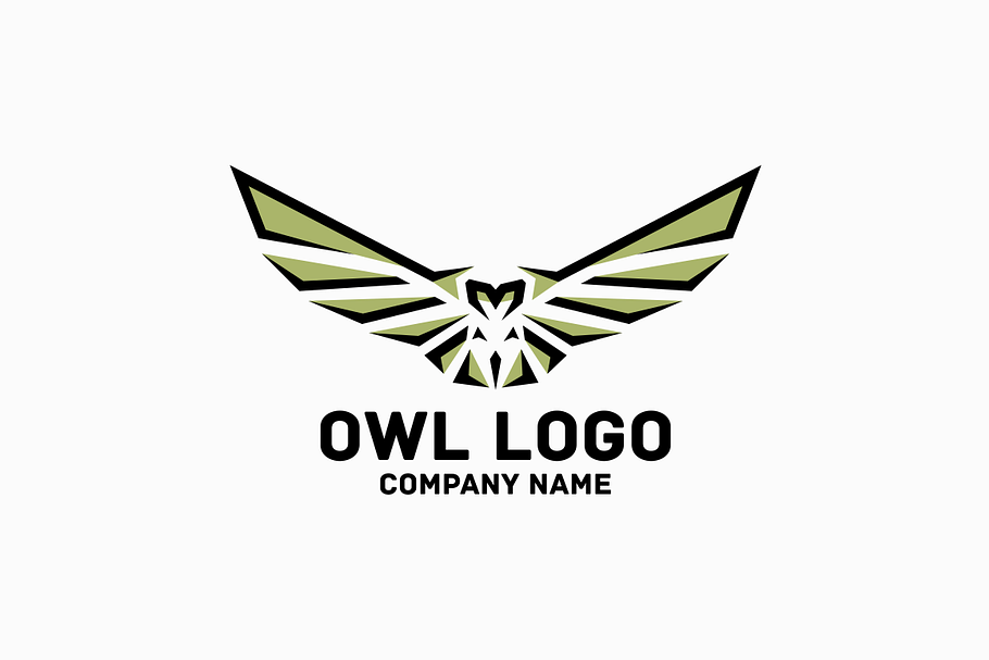 Owl Logo in Logo Templates - product preview 8