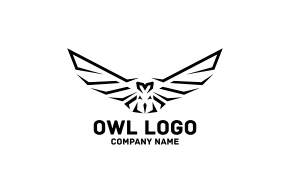 Owl Logo in Logo Templates - product preview 1