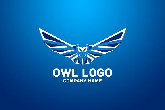 Owl Logo in Logo Templates - product preview 2