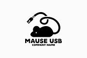 USB Mouse Logo