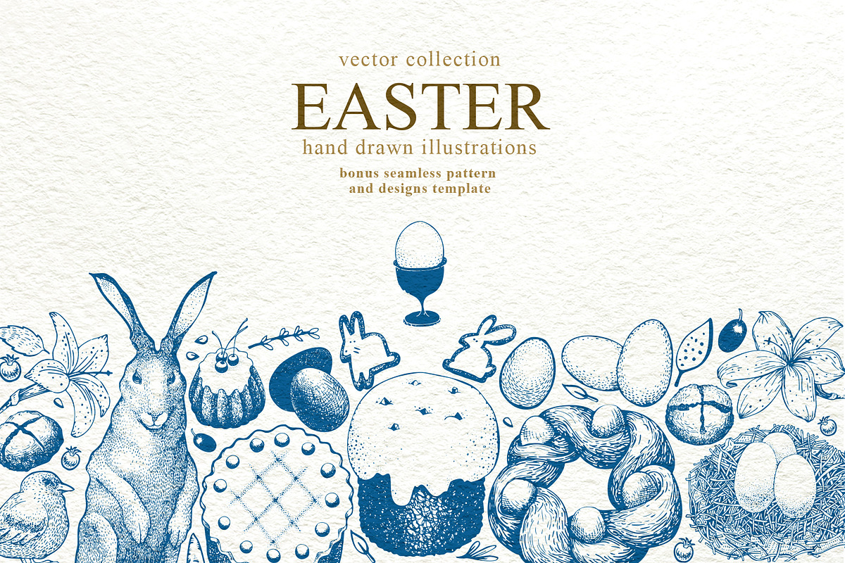 Easter Vector Collection in Illustrations - product preview 8
