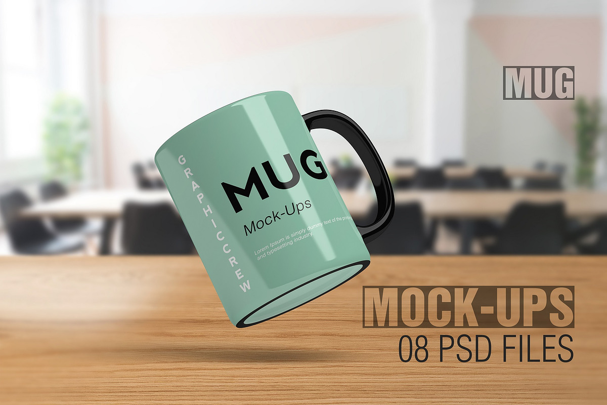 Mug Mock-Ups in Product Mockups - product preview 8
