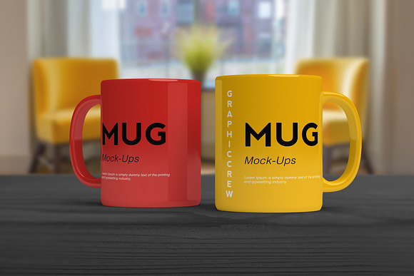 Mug Mock-Ups in Product Mockups - product preview 2