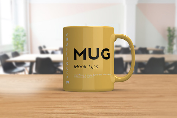 Mug Mock-Ups in Product Mockups - product preview 4