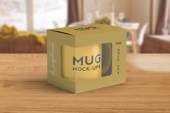 Mug Mock-Ups in Product Mockups - product preview 6