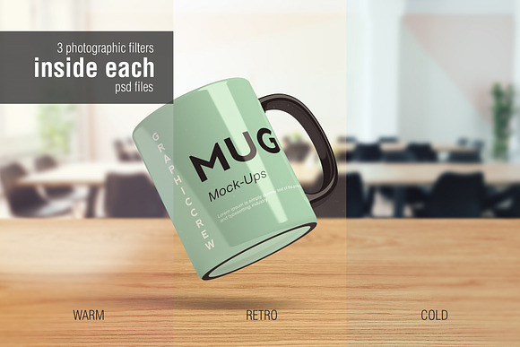 Mug Mock-Ups in Product Mockups - product preview 9