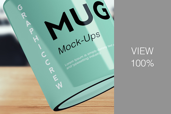 Mug Mock-Ups in Product Mockups - product preview 10