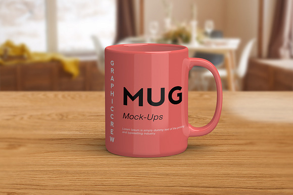 Mug Mock-Ups in Product Mockups - product preview 11