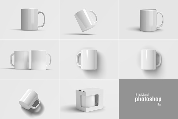 Mug Mock-Ups in Product Mockups - product preview 15