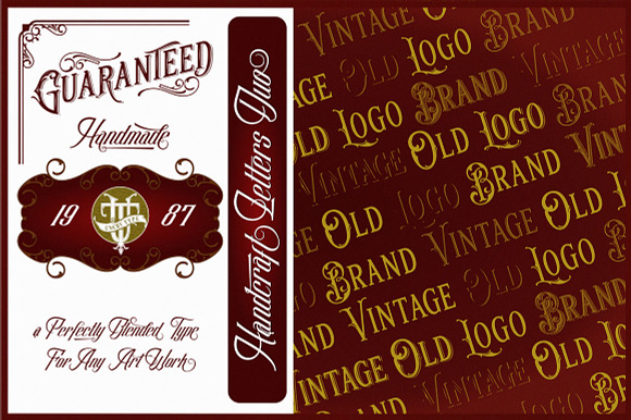 Chadlershire 80% OFF in Display Fonts - product preview 2