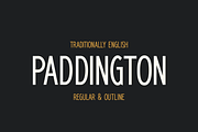 Paddington - Regular & Outline