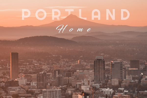 Portland, Oregon iPhone Wallpaper