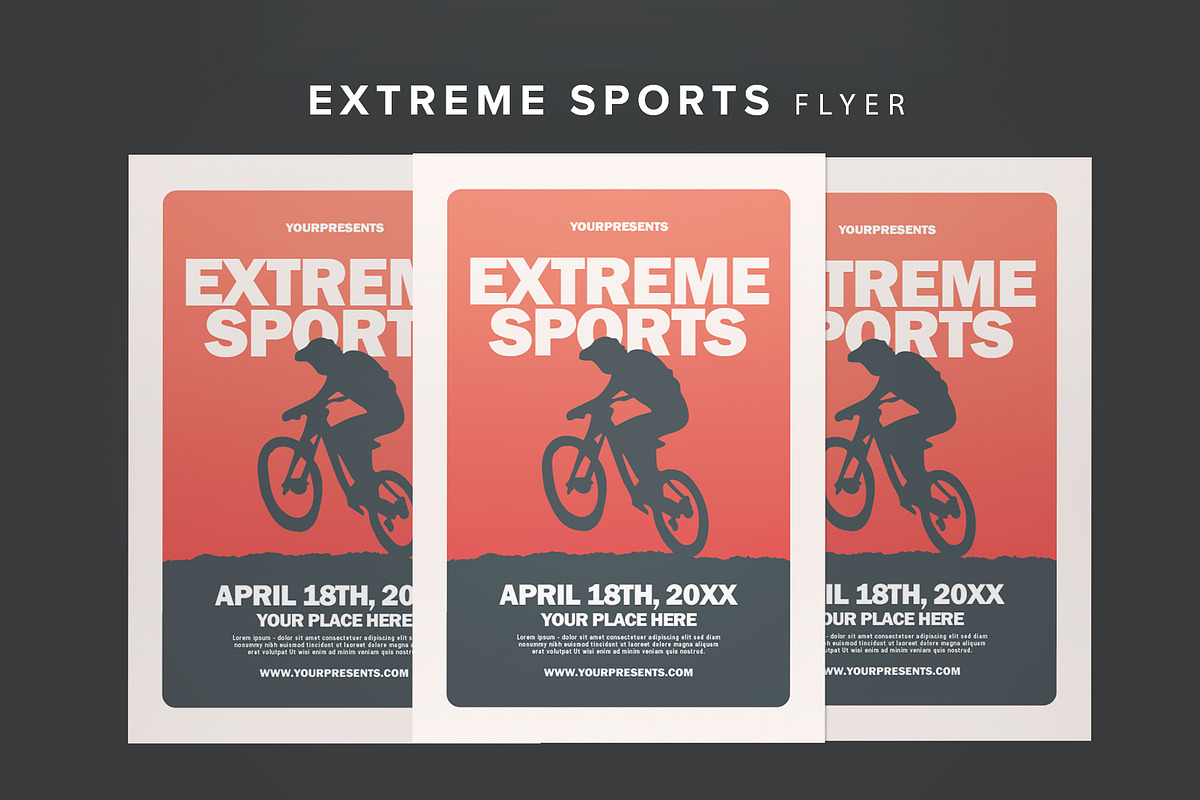 Extreme Sports Flyer in Flyer Templates - product preview 8