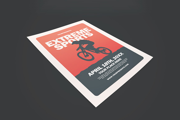 Extreme Sports Flyer in Flyer Templates - product preview 1