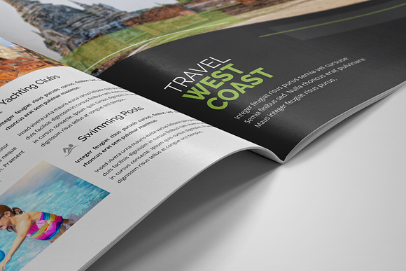 Holiday Travel Brochure Design v4 in Brochure Templates - product preview 4