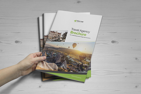 Holiday Travel Brochure Design v4 in Brochure Templates - product preview 14