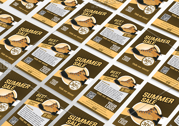 summer-sale-card in Card Templates - product preview 1