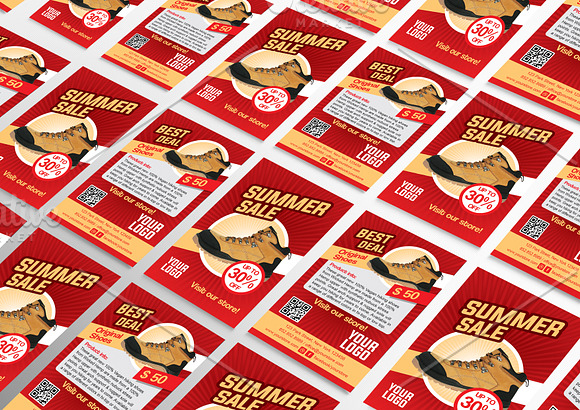 summer-sale-card in Card Templates - product preview 2