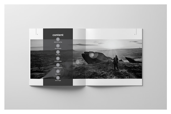 Photography Portfolio in Brochure Templates - product preview 3