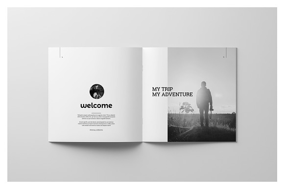 Photography Portfolio in Brochure Templates - product preview 4