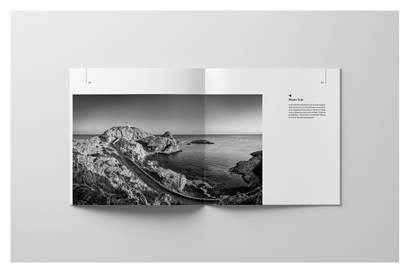 Photography Portfolio in Brochure Templates - product preview 16