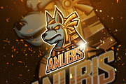 Anubis - Mascot & Logo Esport
