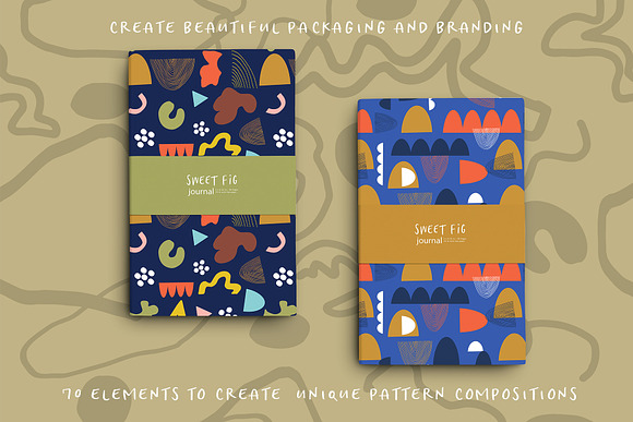 Abstract Patterns and Artboards in Patterns - product preview 1