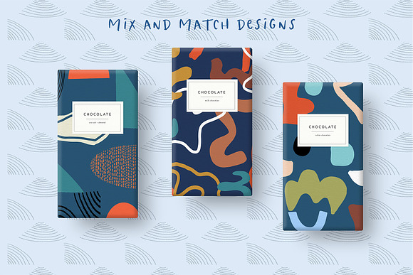 Abstract Patterns and Artboards in Patterns - product preview 2
