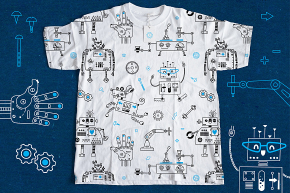 ROBOTICS for kids in Illustrations - product preview 3