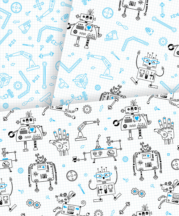ROBOTICS for kids in Illustrations - product preview 4