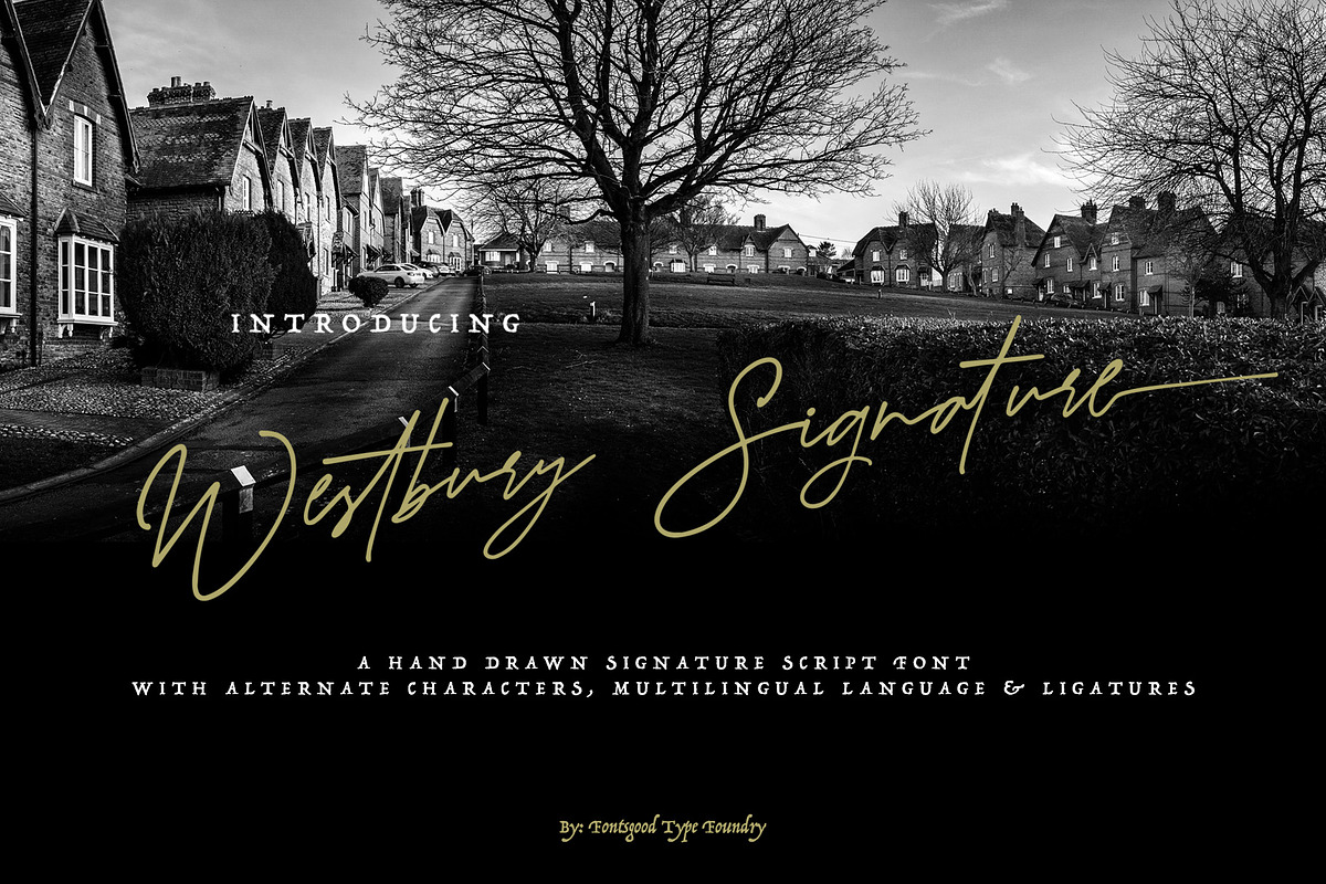 Westbury Signature in Script Fonts - product preview 8
