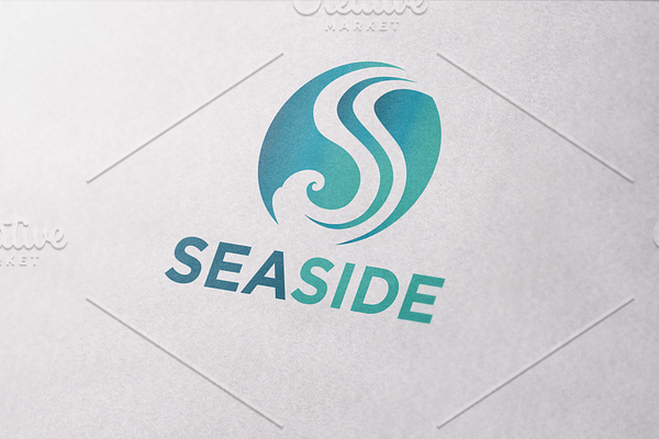 SeaSide | Letter S Logo