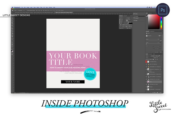 eBook Template - Canva, INDD & PSD in Magazine Templates - product preview 9