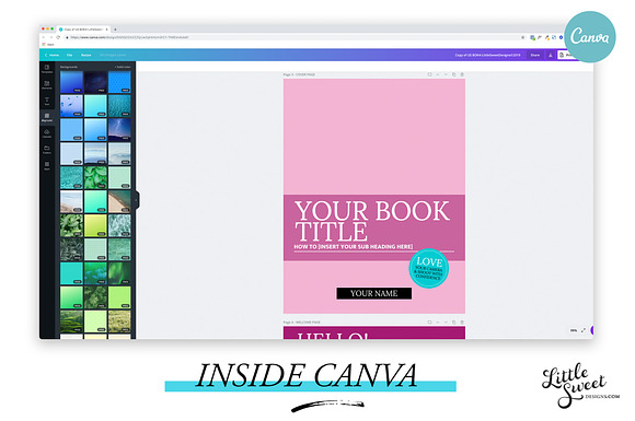 eBook Template - Canva, INDD & PSD in Magazine Templates - product preview 10