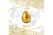 Happy Easter Luxury Greeting Card
