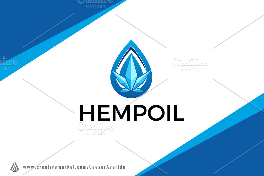 Crystal Cannabis in Logo Templates - product preview 8